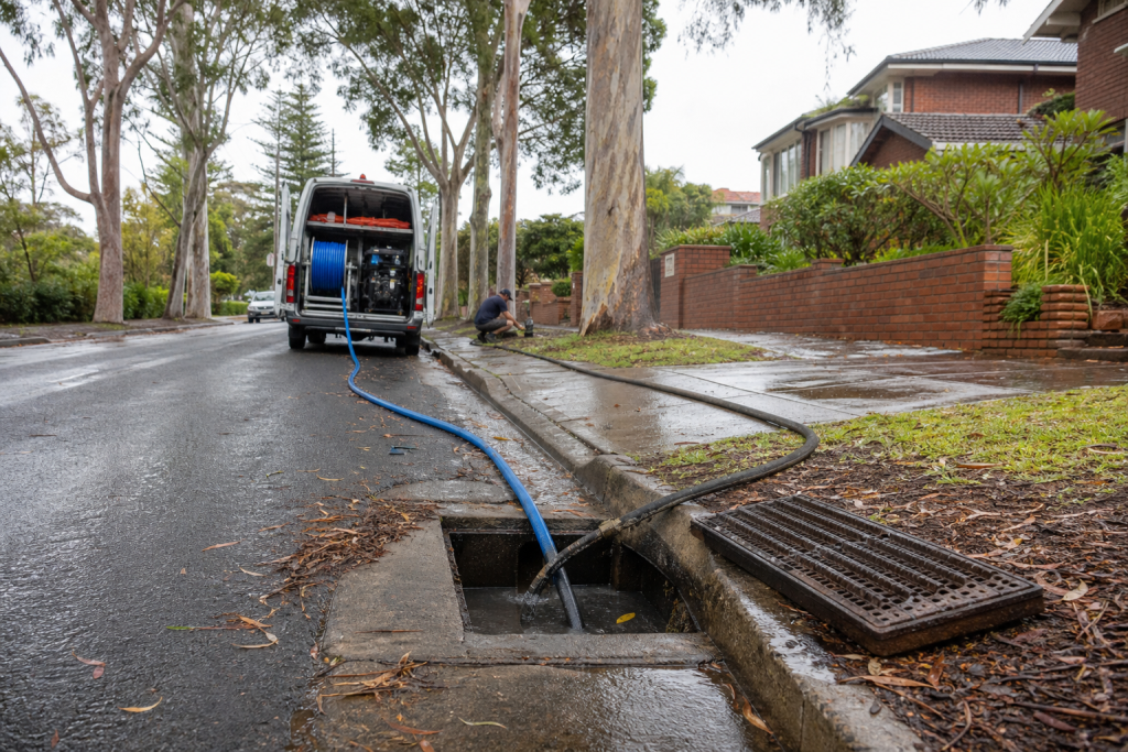 High Pressure Drain Unblock Sydney