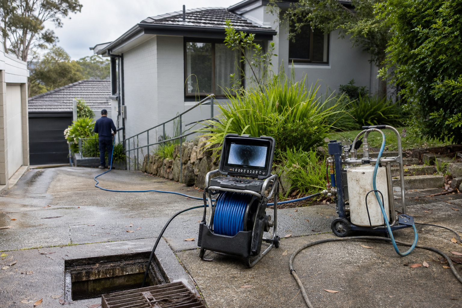 CCTV Drain Inspections