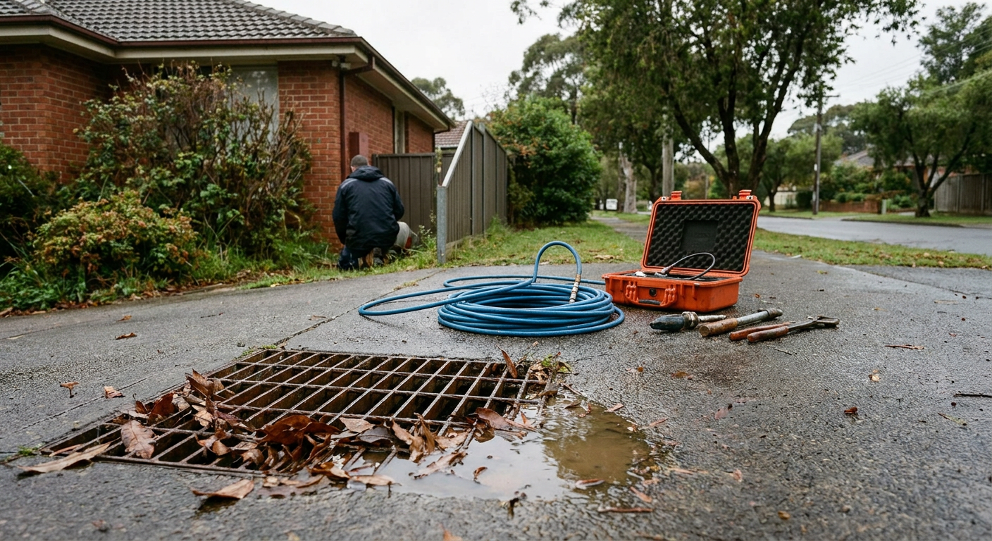 Blocked Drains in Australia