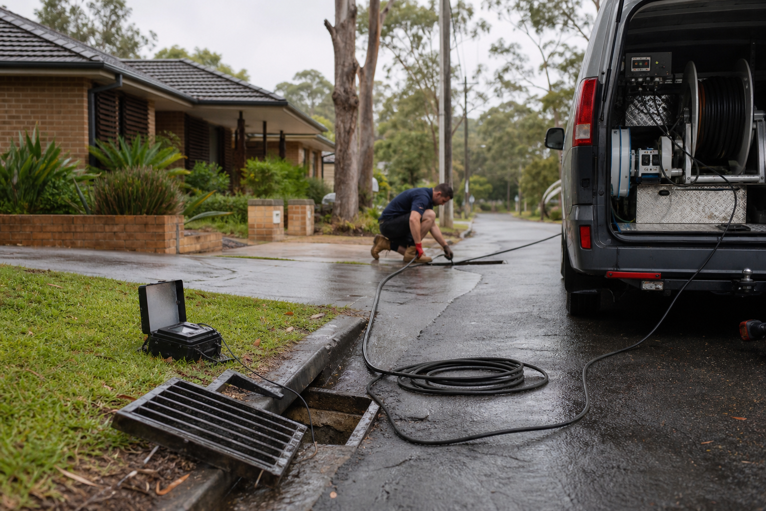 Blocked Drain Solutions in Sydney